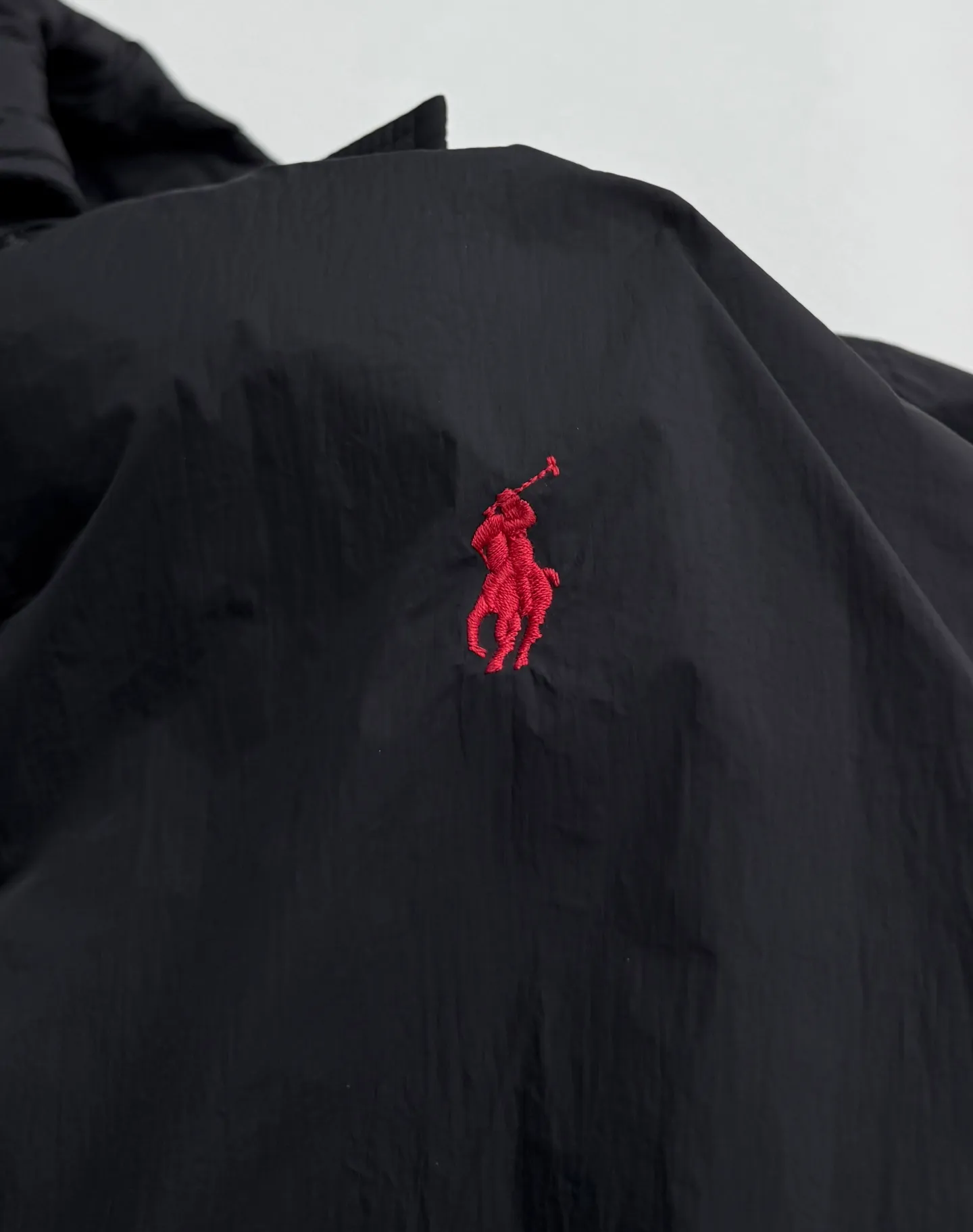 P650 Ralph Lauren logo embroidered cotton jacket S/M/L/XL